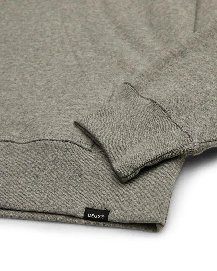 Extremity Hoodie 8211 Grey Marle Men Deus Ex Machina Hoodies and Sweaters Extremity Hoodie 8211 Grey Marle Men Deus Ex Machina Hoodies and Sweaters