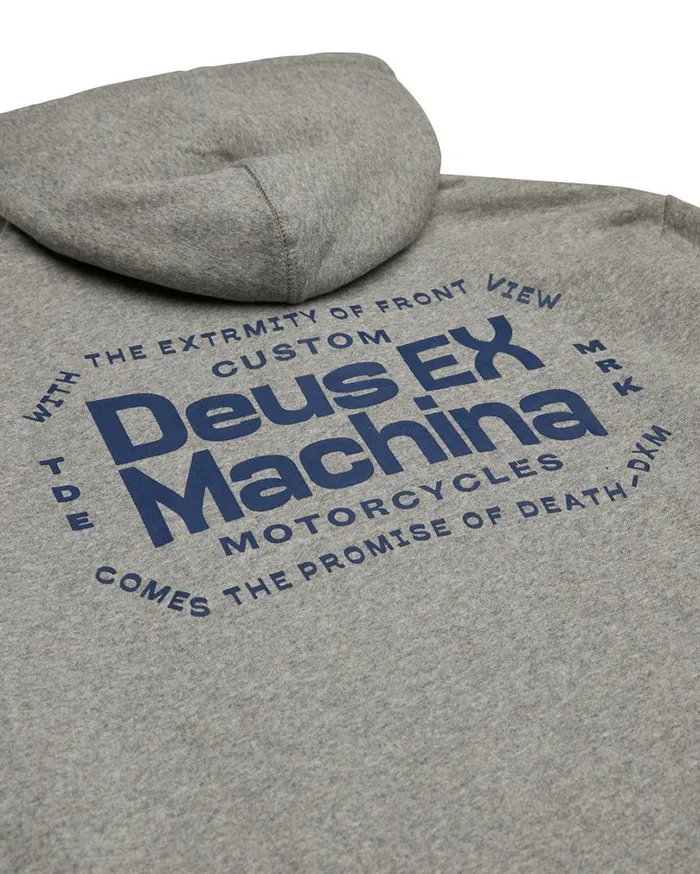 Extremity Hoodie 8211 Grey Marle Men Deus Ex Machina Hoodies and Sweaters Extremity Hoodie 8211 Grey Marle Men Deus Ex Machina Hoodies and Sweaters