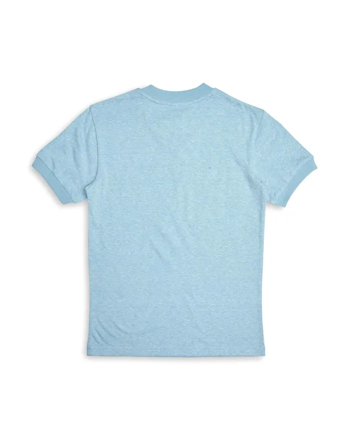 Faye Ringer Tee 8211 Baby Blue Women Deus Ex Machina Tees Faye Ringer Tee 8211 Baby Blue Women Deus Ex Machina Tees