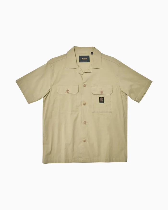 Field Shirt Relaxed Fit 8211 Safari Men Deus Ex Machina Shirts Field Shirt Relaxed Fit 8211 Safari Men Deus Ex Machina Shirts