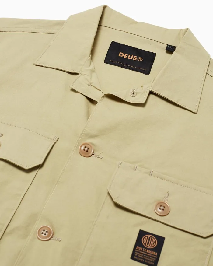 Field Shirt Relaxed Fit 8211 Safari Men Deus Ex Machina Shirts Field Shirt Relaxed Fit 8211 Safari Men Deus Ex Machina Shirts
