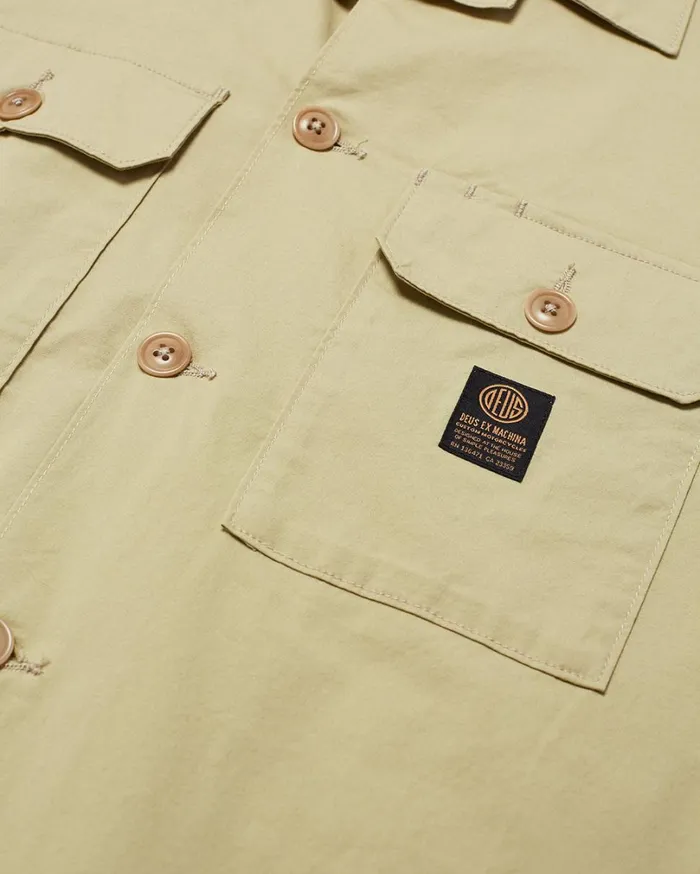 Field Shirt Relaxed Fit 8211 Safari Men Deus Ex Machina Shirts Field Shirt Relaxed Fit 8211 Safari Men Deus Ex Machina Shirts