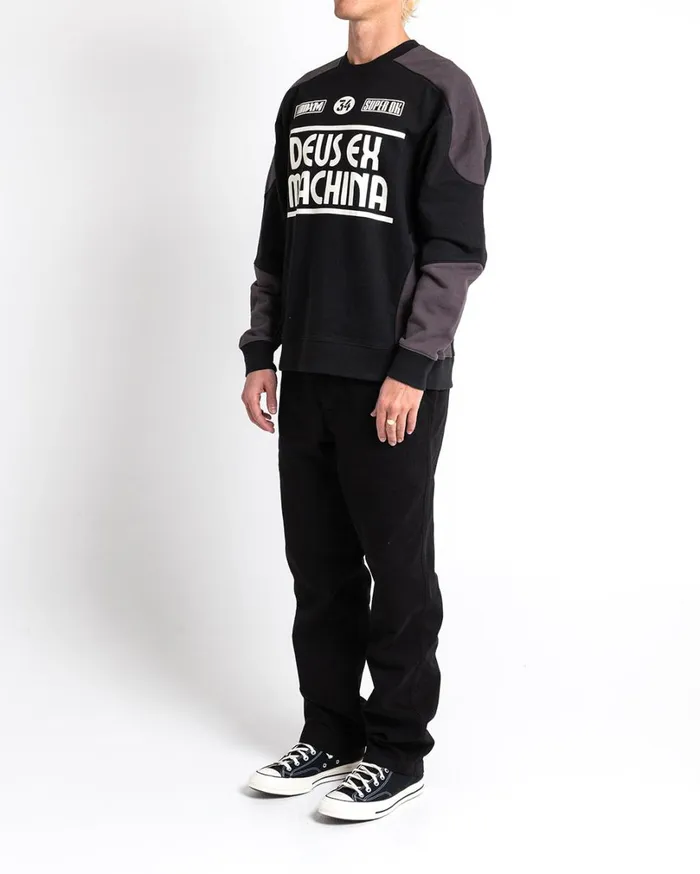 Fixer Crew 8211 Black Men Deus Ex Machina Hoodies and Sweaters Fixer Crew 8211 Black Men Deus Ex Machina Hoodies and Sweaters