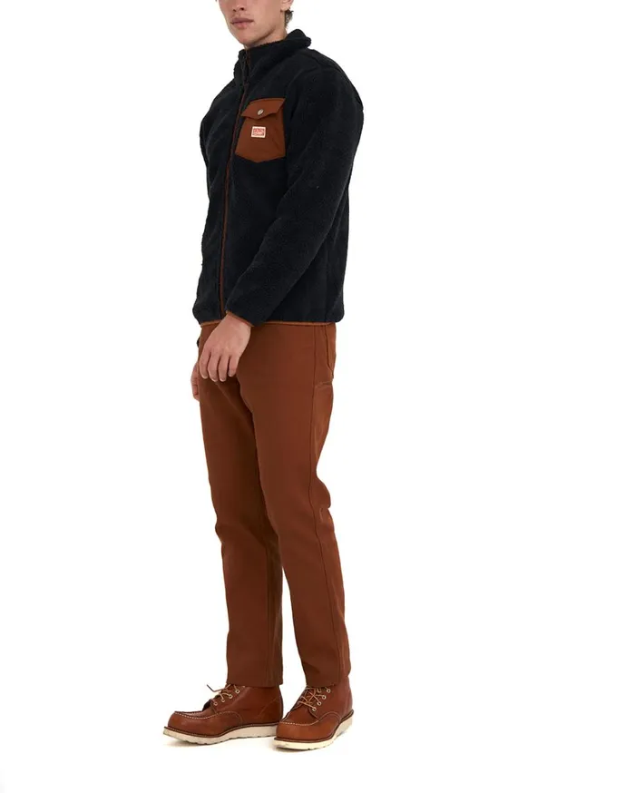 Fletcher Fleece 8211 Black Men Deus Ex Machina Hoodies and Sweaters Fletcher Fleece 8211 Black Men Deus Ex Machina Hoodies and Sweaters