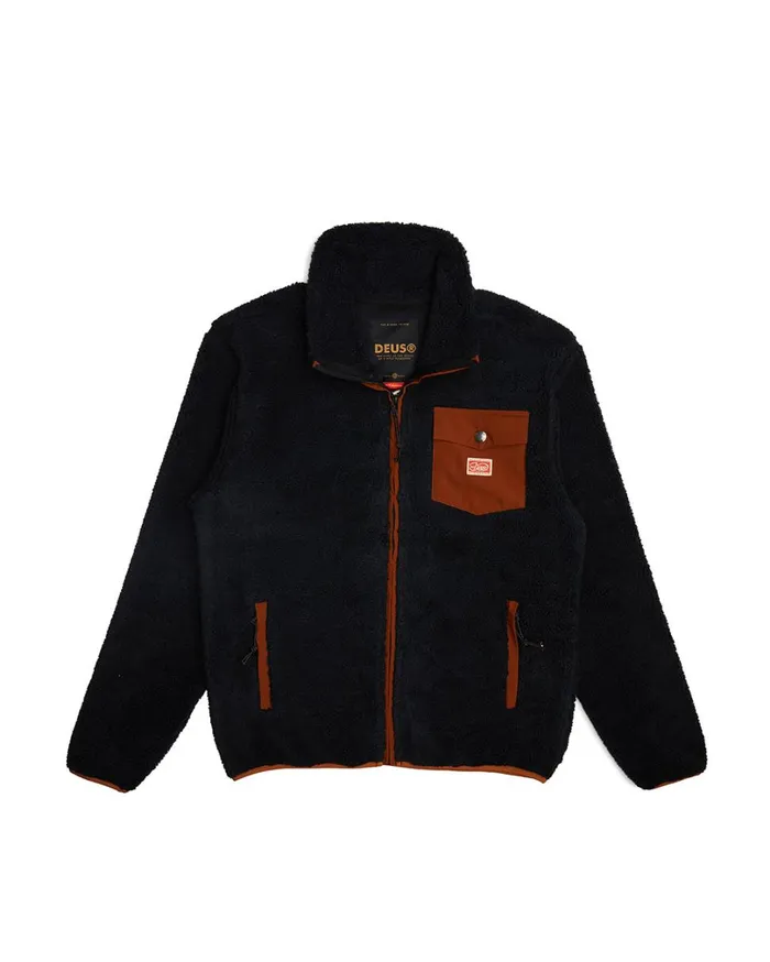 Fletcher Fleece 8211 Black Men Deus Ex Machina Hoodies and Sweaters Fletcher Fleece 8211 Black Men Deus Ex Machina Hoodies and Sweaters