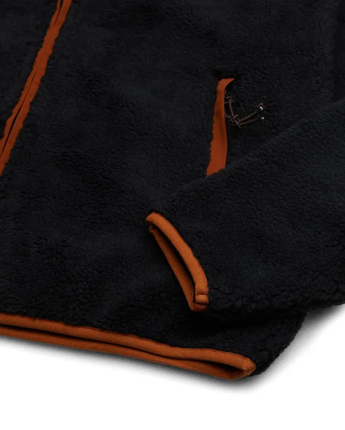 Fletcher Fleece 8211 Black Men Deus Ex Machina Hoodies and Sweaters Fletcher Fleece 8211 Black Men Deus Ex Machina Hoodies and Sweaters