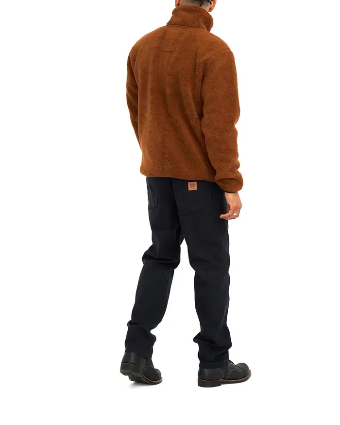Fletcher Fleece 8211 Tan Men Deus Ex Machina Hoodies and Sweaters Fletcher Fleece 8211 Tan Men Deus Ex Machina Hoodies and Sweaters