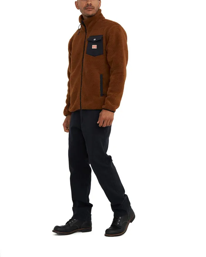 Fletcher Fleece 8211 Tan Men Deus Ex Machina Hoodies and Sweaters Fletcher Fleece 8211 Tan Men Deus Ex Machina Hoodies and Sweaters