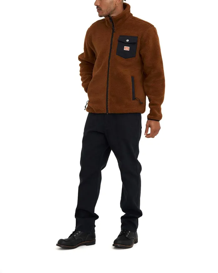 Fletcher Fleece 8211 Tan Men Deus Ex Machina Hoodies and Sweaters Fletcher Fleece 8211 Tan Men Deus Ex Machina Hoodies and Sweaters