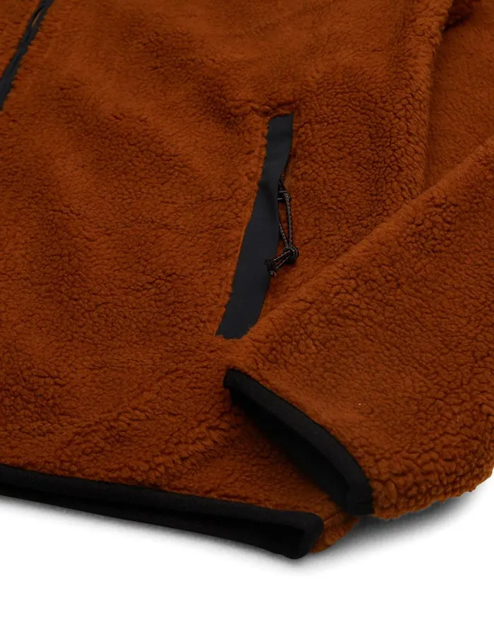 Fletcher Fleece 8211 Tan Men Deus Ex Machina Hoodies and Sweaters Fletcher Fleece 8211 Tan Men Deus Ex Machina Hoodies and Sweaters