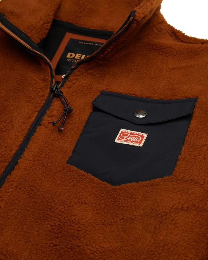 Fletcher Fleece 8211 Tan Men Deus Ex Machina Hoodies and Sweaters Fletcher Fleece 8211 Tan Men Deus Ex Machina Hoodies and Sweaters