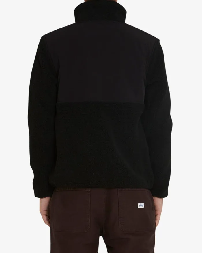 Fletcher Panel Fleece Regular Fit 8211 Black Men Deus Ex Machina Hoodies and Sweaters Fletcher Panel Fleece Regular Fit 8211 Black Men Deus Ex Machina Hoodies and Sweaters