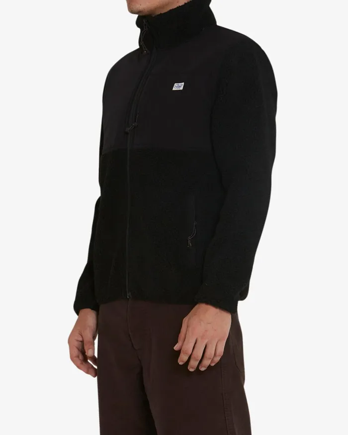 Fletcher Panel Fleece Regular Fit 8211 Black Men Deus Ex Machina Hoodies and Sweaters Fletcher Panel Fleece Regular Fit 8211 Black Men Deus Ex Machina Hoodies and Sweaters