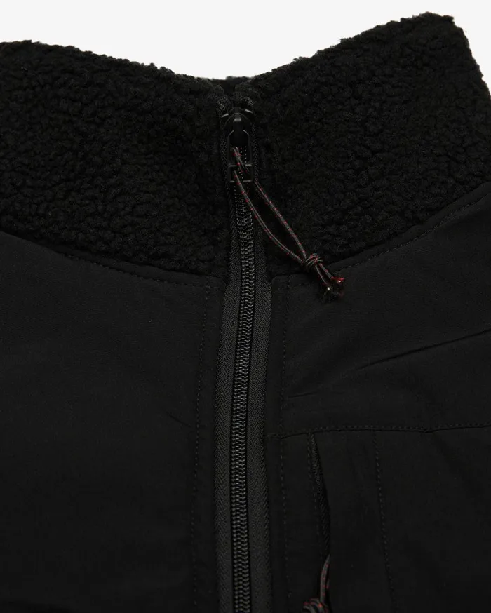 Fletcher Panel Fleece Regular Fit 8211 Black Men Deus Ex Machina Hoodies and Sweaters Fletcher Panel Fleece Regular Fit 8211 Black Men Deus Ex Machina Hoodies and Sweaters
