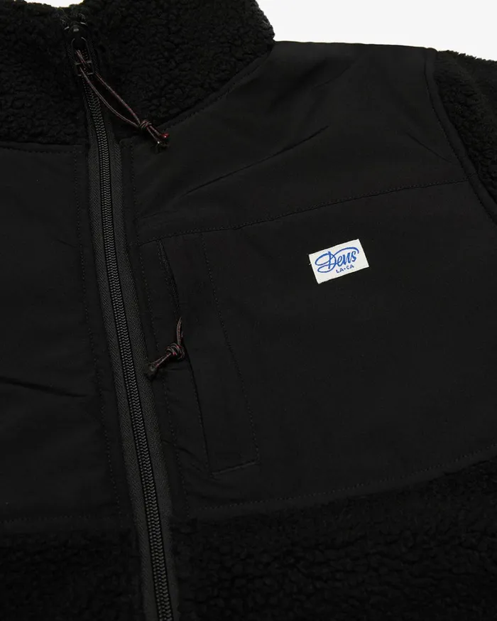 Fletcher Panel Fleece Regular Fit 8211 Black Men Deus Ex Machina Hoodies and Sweaters Fletcher Panel Fleece Regular Fit 8211 Black Men Deus Ex Machina Hoodies and Sweaters