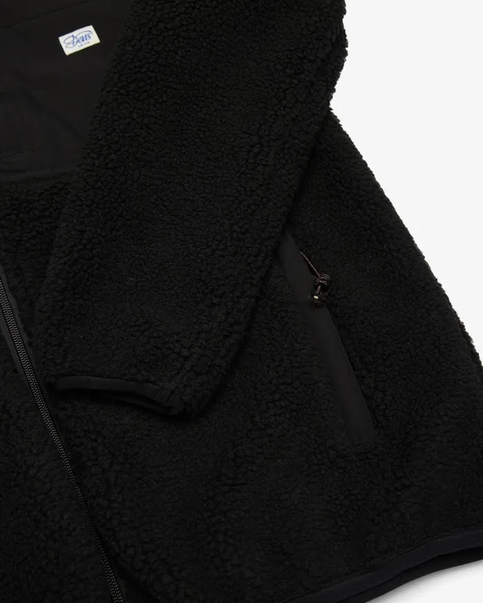 Fletcher Panel Fleece Regular Fit 8211 Black Men Deus Ex Machina Hoodies and Sweaters Fletcher Panel Fleece Regular Fit 8211 Black Men Deus Ex Machina Hoodies and Sweaters
