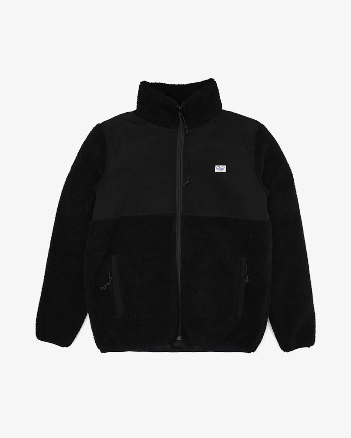 Fletcher Panel Fleece Regular Fit 8211 Black Men Deus Ex Machina Hoodies and Sweaters Fletcher Panel Fleece Regular Fit 8211 Black Men Deus Ex Machina Hoodies and Sweaters