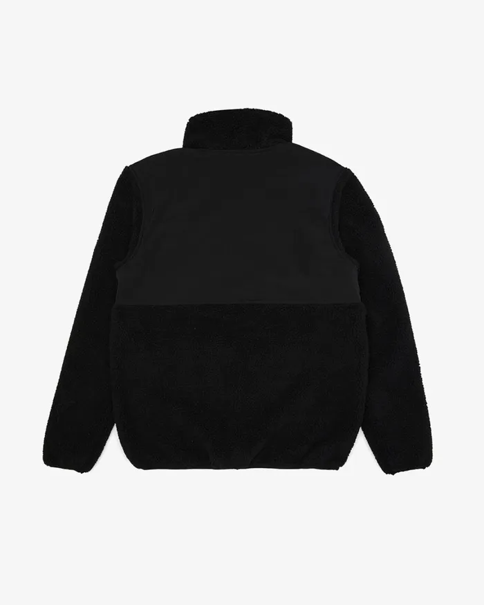 Fletcher Panel Fleece Regular Fit 8211 Black Men Deus Ex Machina Hoodies and Sweaters Fletcher Panel Fleece Regular Fit 8211 Black Men Deus Ex Machina Hoodies and Sweaters