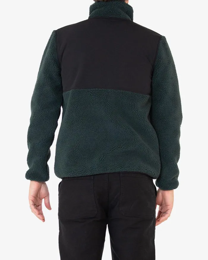 Fletcher Panel Fleece Regular Fit 8211 Green Gables Men Deus Ex Machina Hoodies and Sweaters Fletcher Panel Fleece Regular Fit 8211 Green Gables Men Deus Ex Machina Hoodies and Sweaters