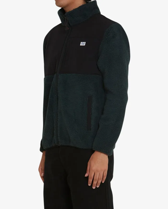 Fletcher Panel Fleece Regular Fit 8211 Green Gables Men Deus Ex Machina Hoodies and Sweaters Fletcher Panel Fleece Regular Fit 8211 Green Gables Men Deus Ex Machina Hoodies and Sweaters