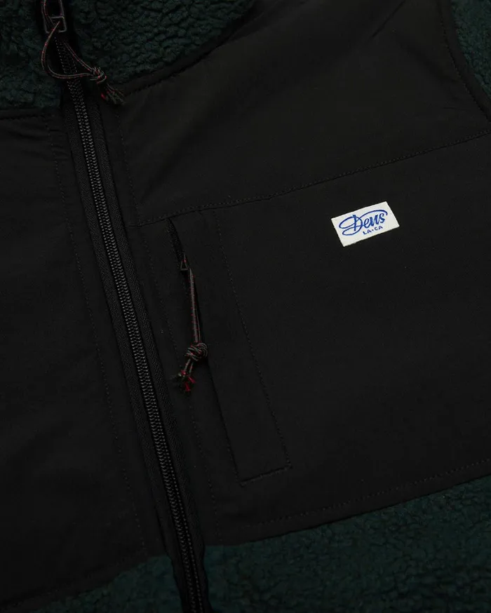 Fletcher Panel Fleece Regular Fit 8211 Green Gables Men Deus Ex Machina Hoodies and Sweaters Fletcher Panel Fleece Regular Fit 8211 Green Gables Men Deus Ex Machina Hoodies and Sweaters