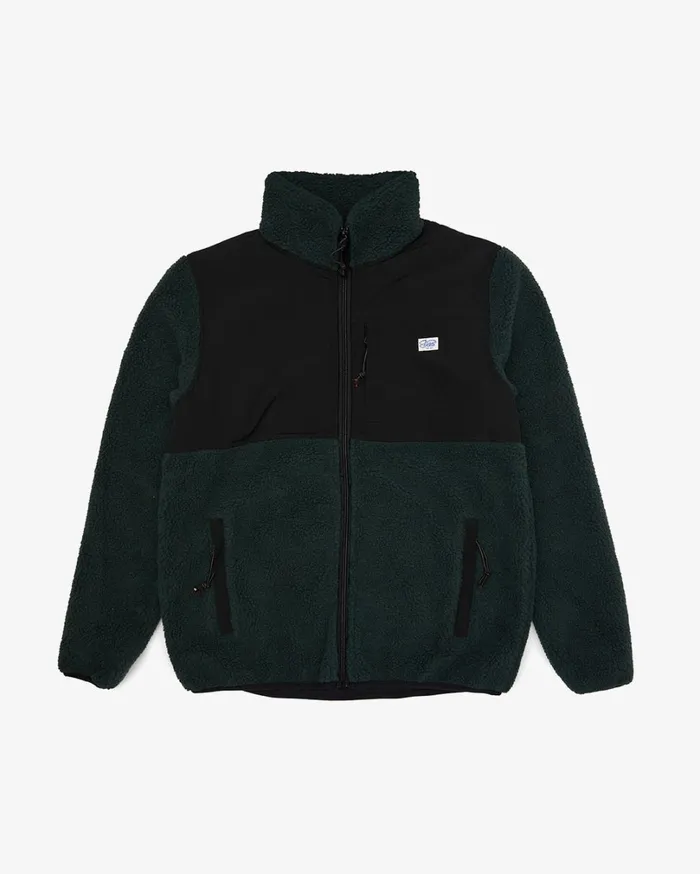 Fletcher Panel Fleece Regular Fit 8211 Green Gables Men Deus Ex Machina Hoodies and Sweaters Fletcher Panel Fleece Regular Fit 8211 Green Gables Men Deus Ex Machina Hoodies and Sweaters