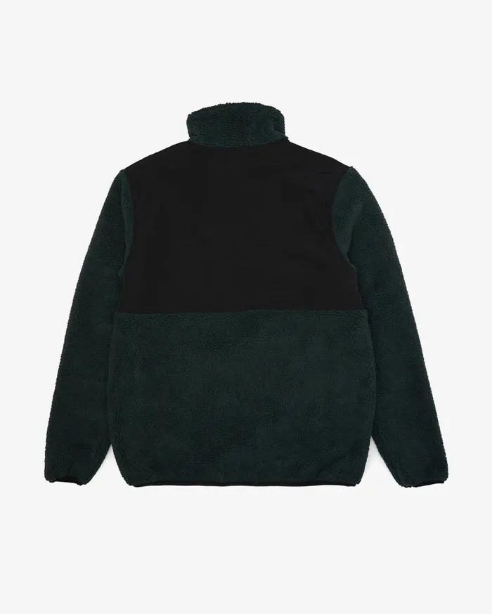 Fletcher Panel Fleece Regular Fit 8211 Green Gables Men Deus Ex Machina Hoodies and Sweaters Fletcher Panel Fleece Regular Fit 8211 Green Gables Men Deus Ex Machina Hoodies and Sweaters