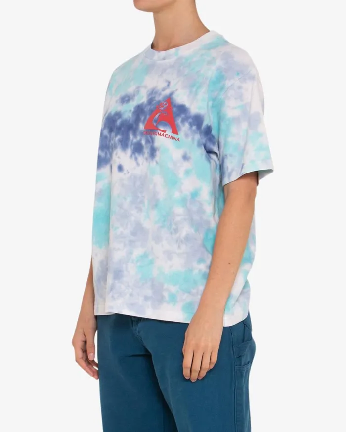 Flex Tie Dye 8211 Ocean Tie Dye Women Deus Ex Machina Tees Flex Tie Dye 8211 Ocean Tie Dye Women Deus Ex Machina Tees