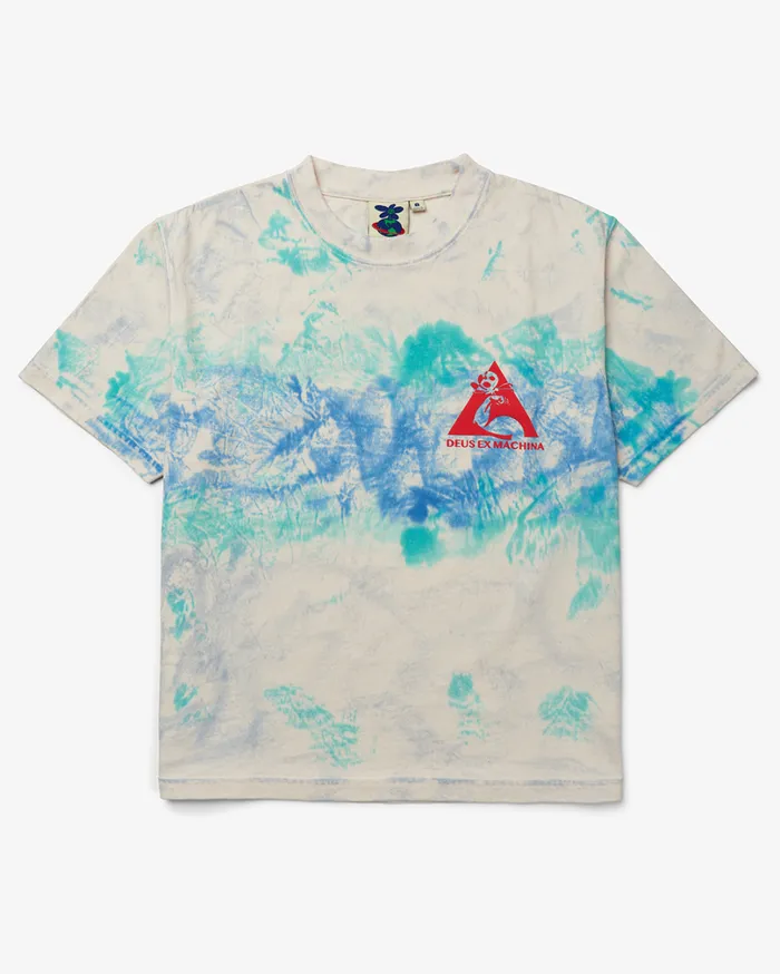 Flex Tie Dye 8211 Ocean Tie Dye Women Deus Ex Machina Tees Flex Tie Dye 8211 Ocean Tie Dye Women Deus Ex Machina Tees