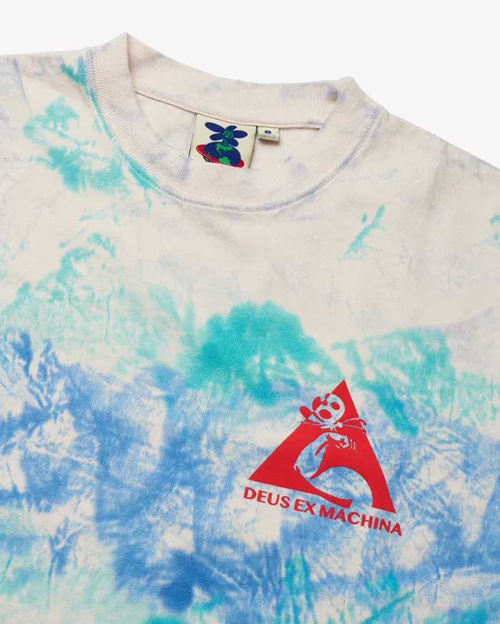 Flex Tie Dye 8211 Ocean Tie Dye Women Deus Ex Machina Tees Flex Tie Dye 8211 Ocean Tie Dye Women Deus Ex Machina Tees