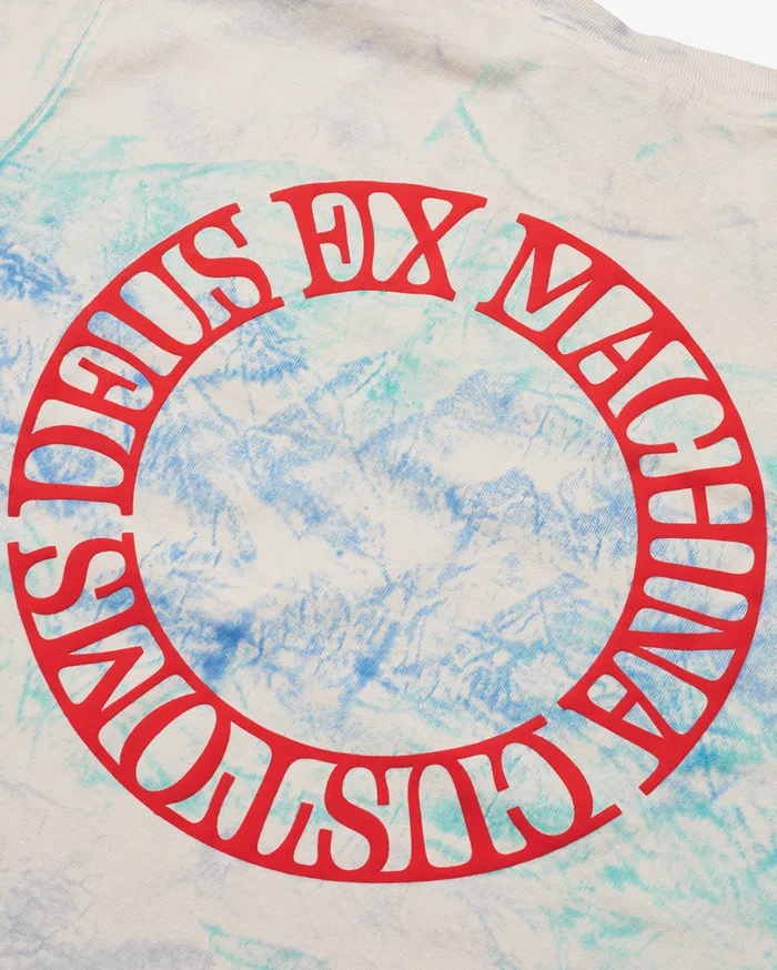 Flex Tie Dye 8211 Ocean Tie Dye Women Deus Ex Machina Tees Flex Tie Dye 8211 Ocean Tie Dye Women Deus Ex Machina Tees