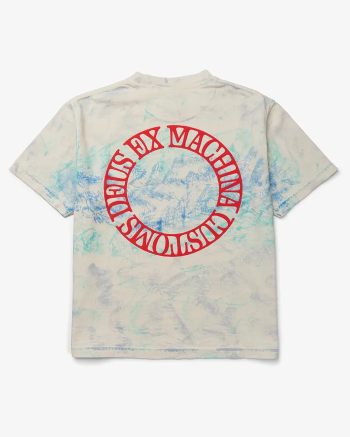 Flex Tie Dye 8211 Ocean Tie Dye Women Deus Ex Machina Tees Flex Tie Dye 8211 Ocean Tie Dye Women Deus Ex Machina Tees
