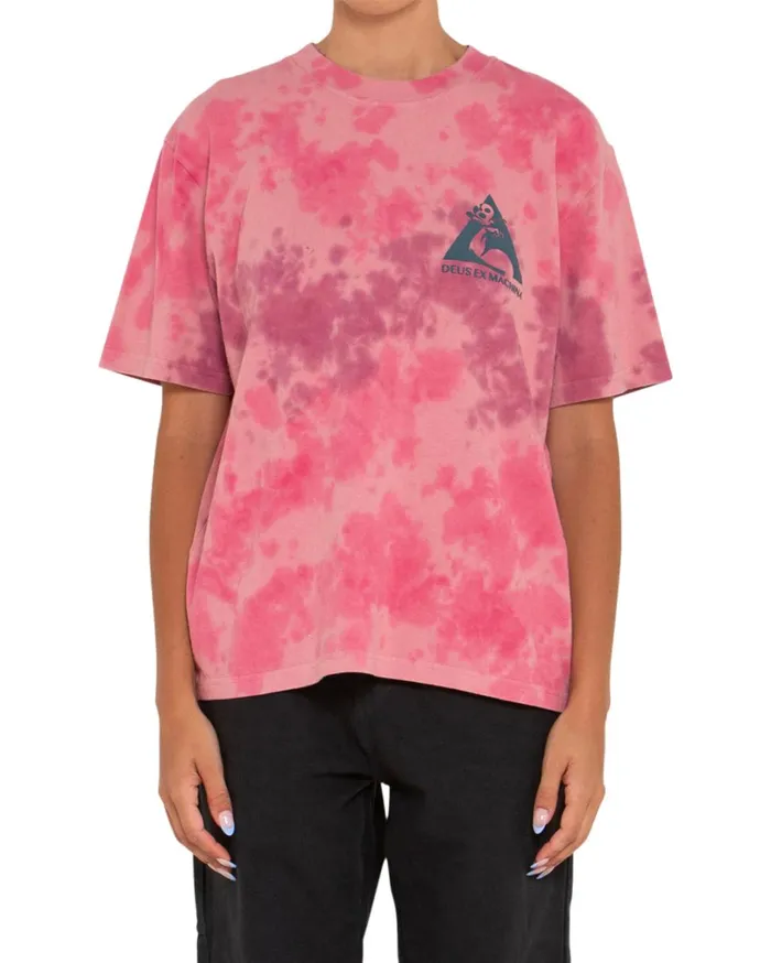 Flex Tie Dye 8211 Ruby Tie Dye Women Deus Ex Machina Tees