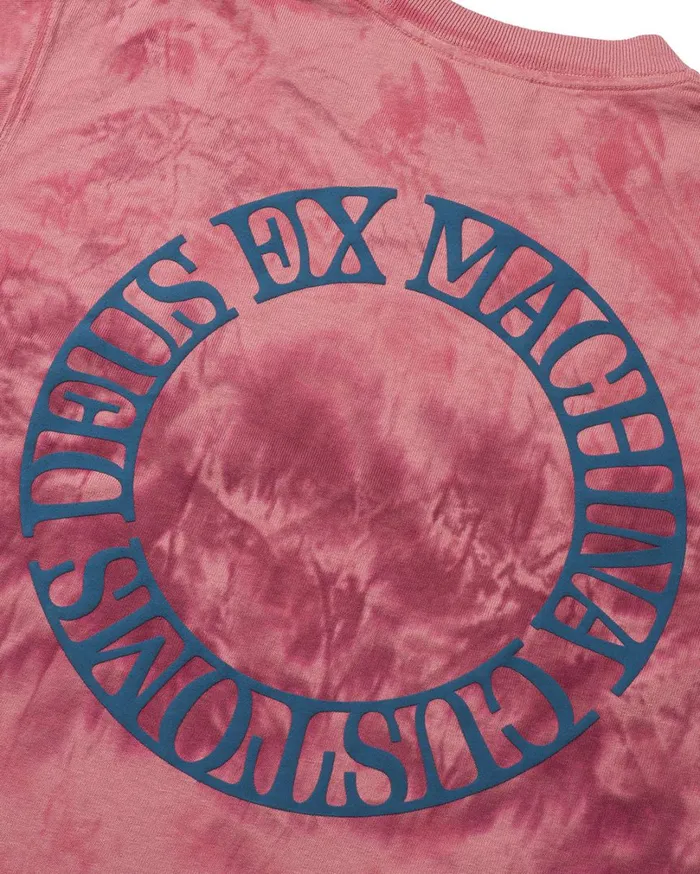 Flex Tie Dye 8211 Ruby Tie Dye Women Deus Ex Machina Tees Flex Tie Dye 8211 Ruby Tie Dye Women Deus Ex Machina Tees