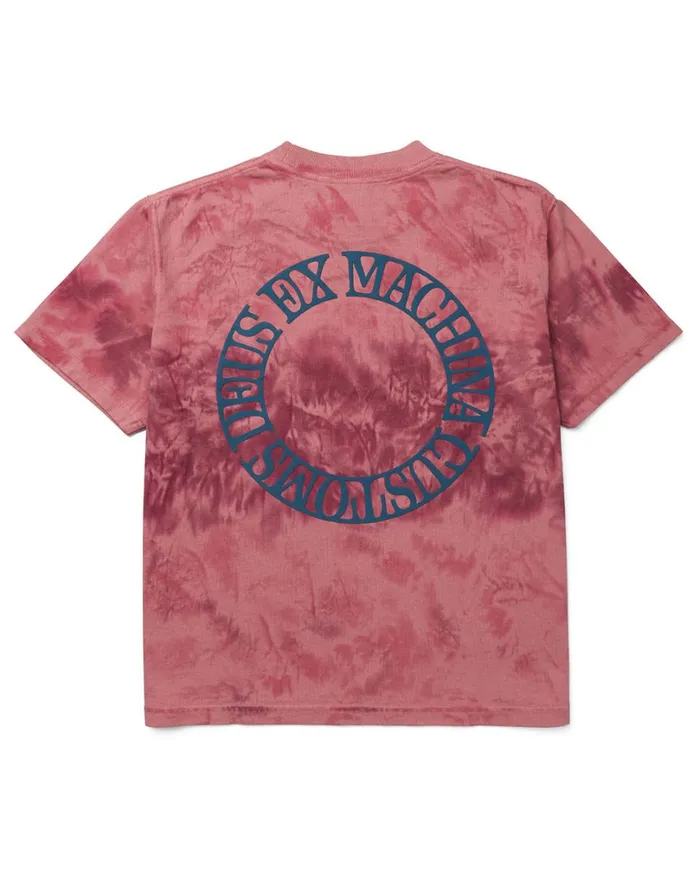 Flex Tie Dye 8211 Ruby Tie Dye Women Deus Ex Machina Tees Flex Tie Dye 8211 Ruby Tie Dye Women Deus Ex Machina Tees