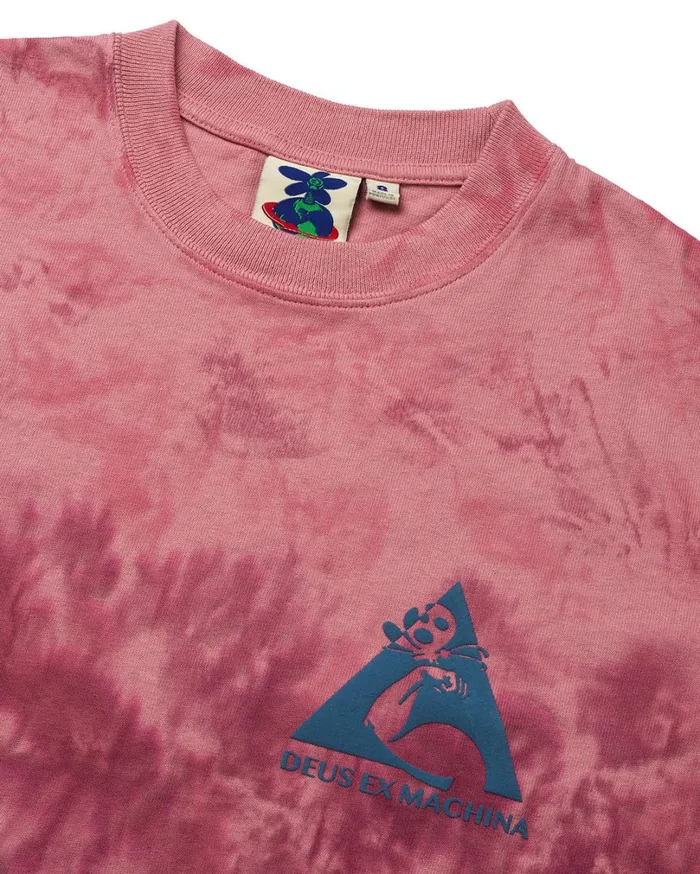 Flex Tie Dye 8211 Ruby Tie Dye Women Deus Ex Machina Tees Flex Tie Dye 8211 Ruby Tie Dye Women Deus Ex Machina Tees