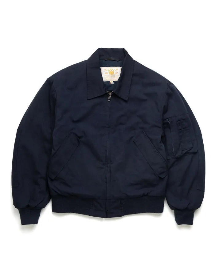 Flight Jacket 8211 Navy Women Deus Ex Machina Outerwear Flight Jacket 8211 Navy Women Deus Ex Machina Outerwear