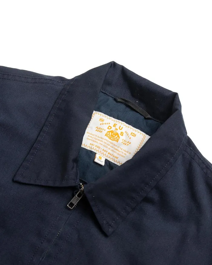 Flight Jacket 8211 Navy Women Deus Ex Machina Outerwear Flight Jacket 8211 Navy Women Deus Ex Machina Outerwear