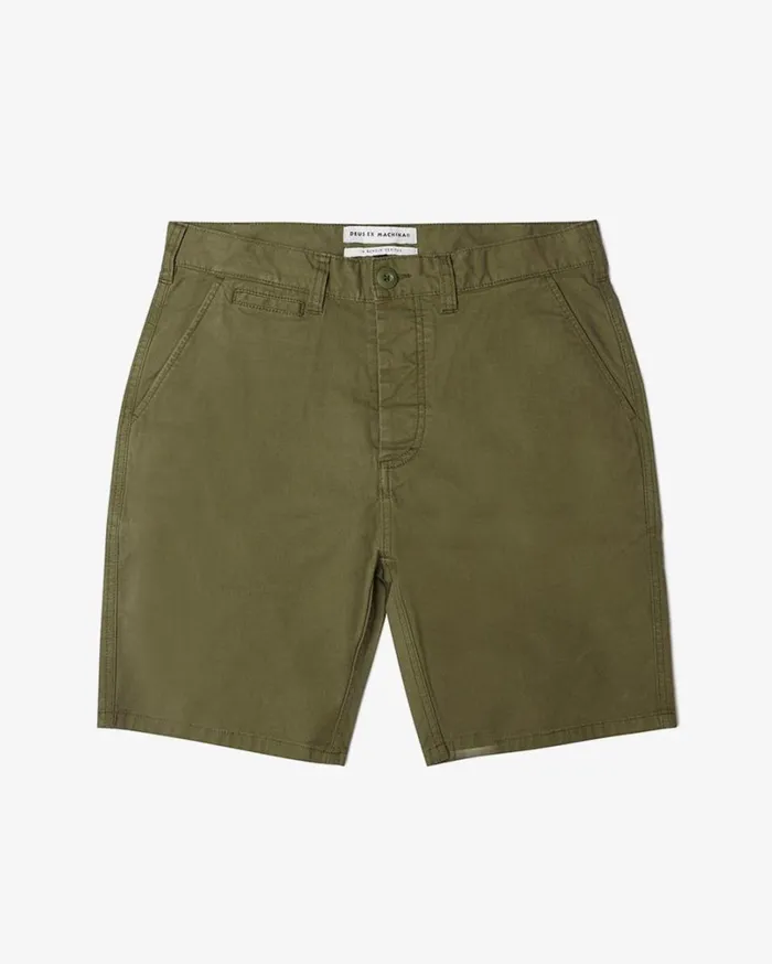 Floyd Short 8211 Army Green Men Deus Ex Machina Classics