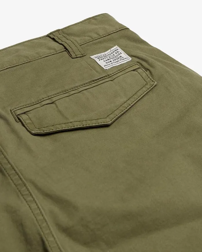 Floyd Short 8211 Army Green Men Deus Ex Machina Classics Floyd Short 8211 Army Green Men Deus Ex Machina Classics