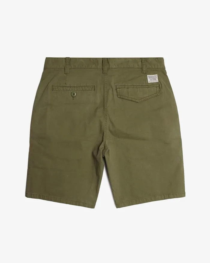 Floyd Short 8211 Army Green Men Deus Ex Machina Classics Floyd Short 8211 Army Green Men Deus Ex Machina Classics