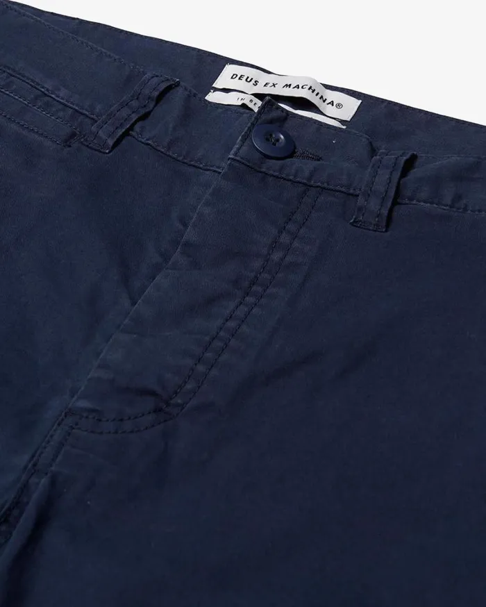 Floyd Short 8211 Navy Men Deus Ex Machina Classics Floyd Short 8211 Navy Men Deus Ex Machina Classics