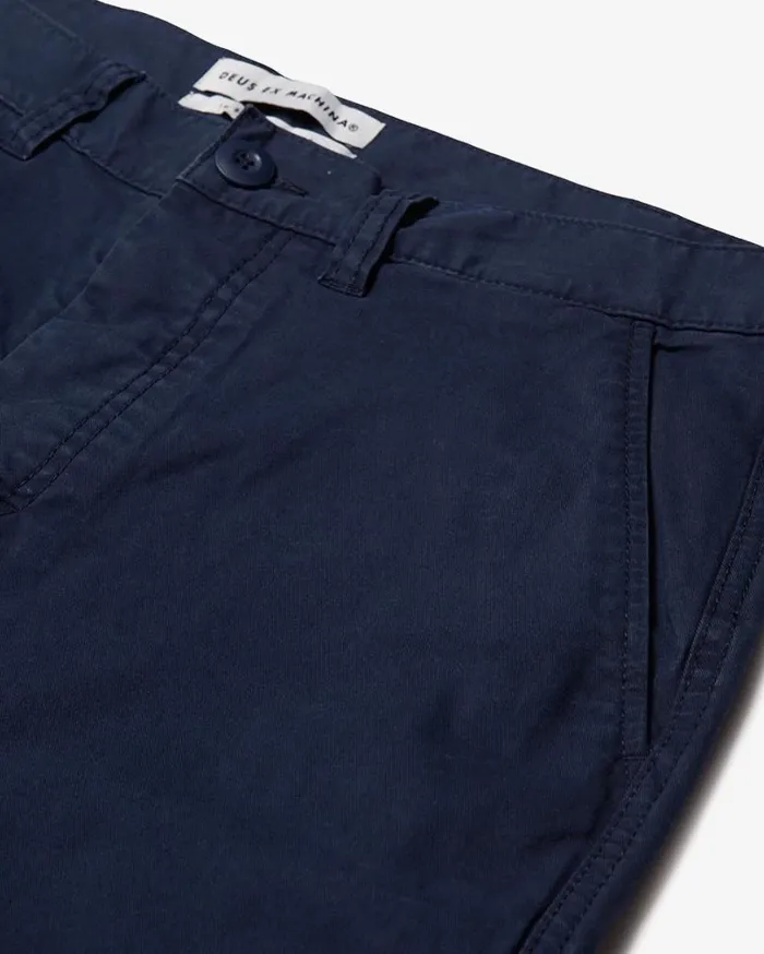 Floyd Short 8211 Navy Men Deus Ex Machina Classics Floyd Short 8211 Navy Men Deus Ex Machina Classics
