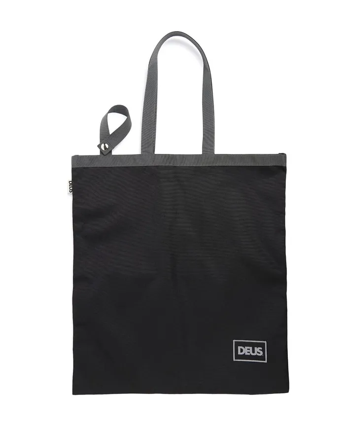 FoldAway Tote 8211 Black WomenMen Deus Ex Machina Bags