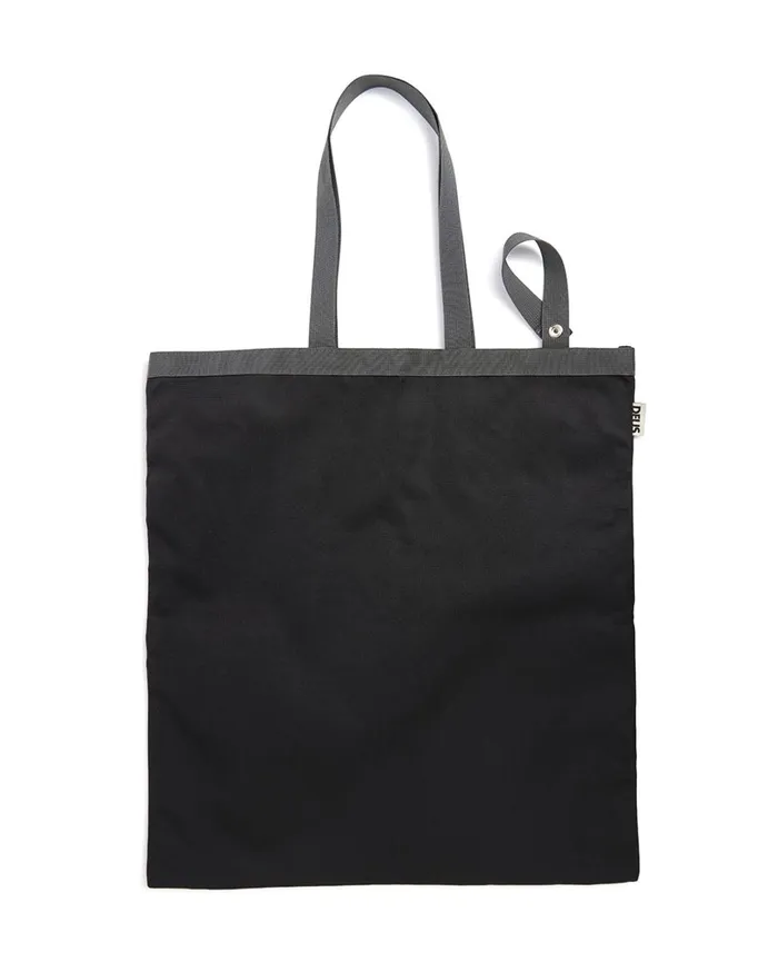 FoldAway Tote 8211 Black WomenMen Deus Ex Machina Bags FoldAway Tote 8211 Black WomenMen Deus Ex Machina Bags