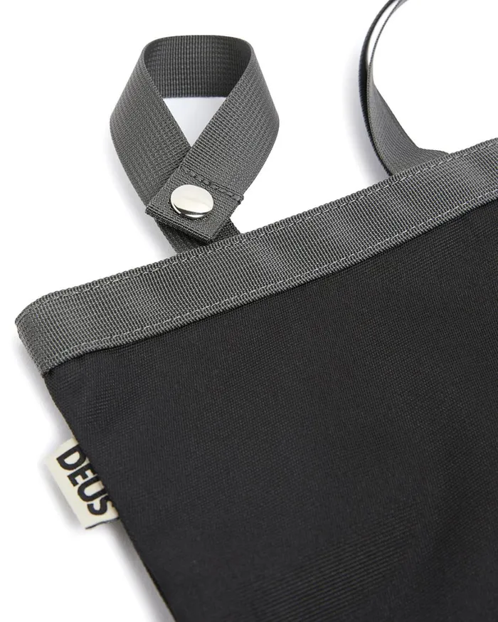 FoldAway Tote 8211 Black WomenMen Deus Ex Machina Bags FoldAway Tote 8211 Black WomenMen Deus Ex Machina Bags