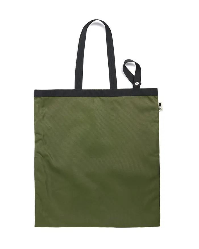 FoldAway Tote 8211 Olive WomenMen Deus Ex Machina Bags FoldAway Tote 8211 Olive WomenMen Deus Ex Machina Bags