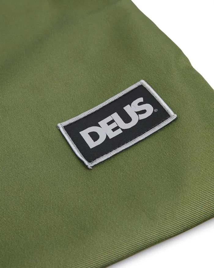 FoldAway Tote 8211 Olive WomenMen Deus Ex Machina Bags FoldAway Tote 8211 Olive WomenMen Deus Ex Machina Bags