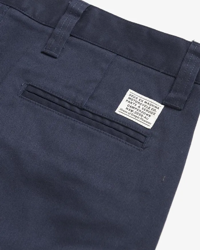 Ford Short 8211 Navy Men Deus Ex Machina Classics Ford Short 8211 Navy Men Deus Ex Machina Classics