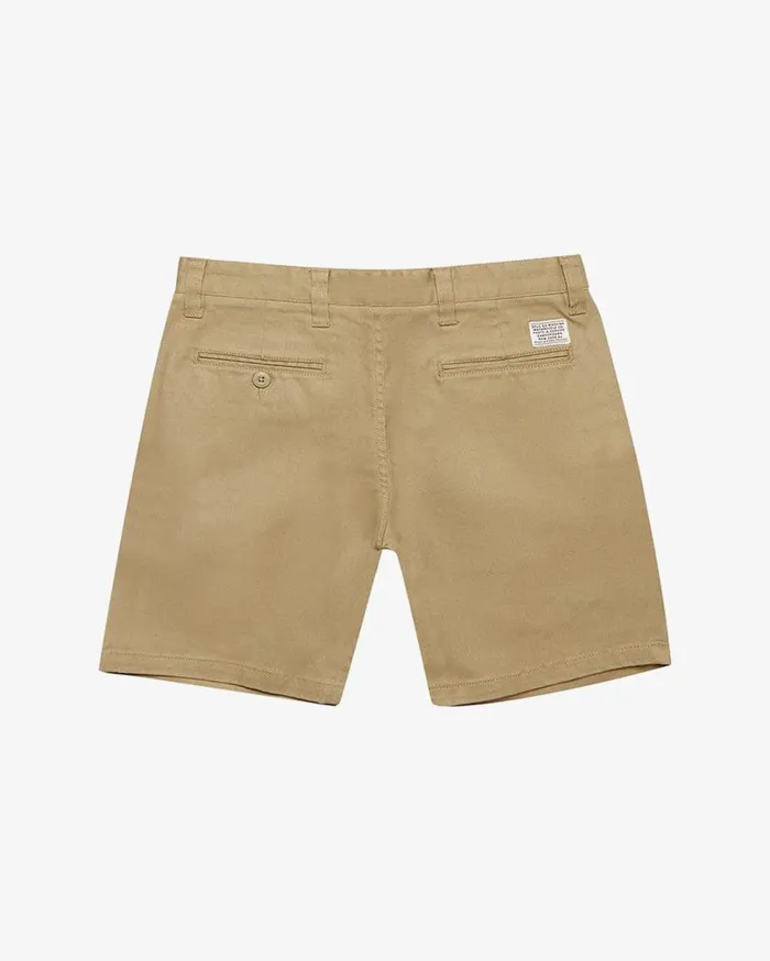 Ford Short 8211 Washed Sand Men Deus Ex Machina Classics Ford Short 8211 Washed Sand Men Deus Ex Machina Classics